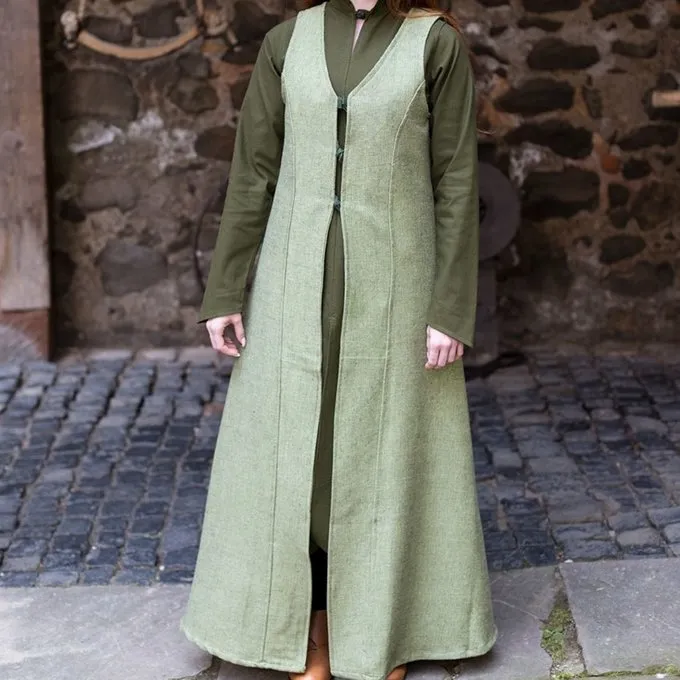 Burgschneider Ärmel Mantel Maiva, Lindgrün 1 Burgschneider Ärmel Mantel Maiva, Lindgrün