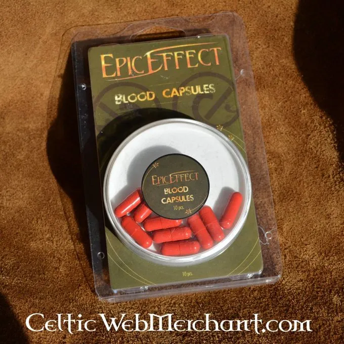 Epic Armoury Blutkapseln 10 Stück, LARP Accessory 1 Epic Armoury Blutkapseln 10 Stück, LARP Accessory