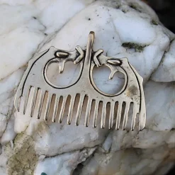 Bronze Viking Kamm Ringerike Stil -Halloween Verkäufe bronze viking kamm ringerike stil 2