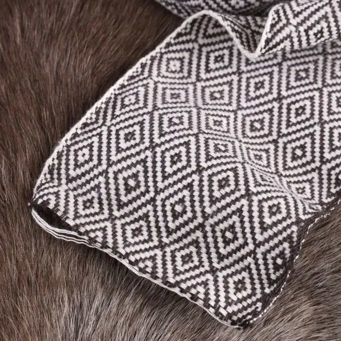 Diamant-Baumwoll-Twill Braun / Natur, 10 Cm Breit, Je 7 Meter 2 Diamant-Baumwoll-Twill Braun / Natur, 10 Cm Breit, Je 7 Meter – Bild 2