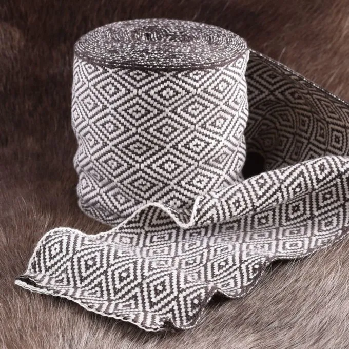 Diamant-Baumwoll-Twill Braun / Natur, 10 Cm Breit, Je 7 Meter 4 Diamant-Baumwoll-Twill Braun / Natur, 10 Cm Breit, Je 7 Meter – Bild 4