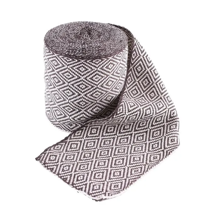 Diamant-Baumwoll-Twill Braun / Natur, 10 Cm Breit, Je 7 Meter 1 Diamant-Baumwoll-Twill Braun / Natur, 10 Cm Breit, Je 7 Meter