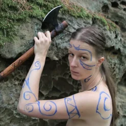 Epic Armoury Epic Effect LARP Make-Up - Royal Blue, Auf Wasserbasis -Halloween Verkäufe epic effect larp make up royal blue auf wasserbasi 4