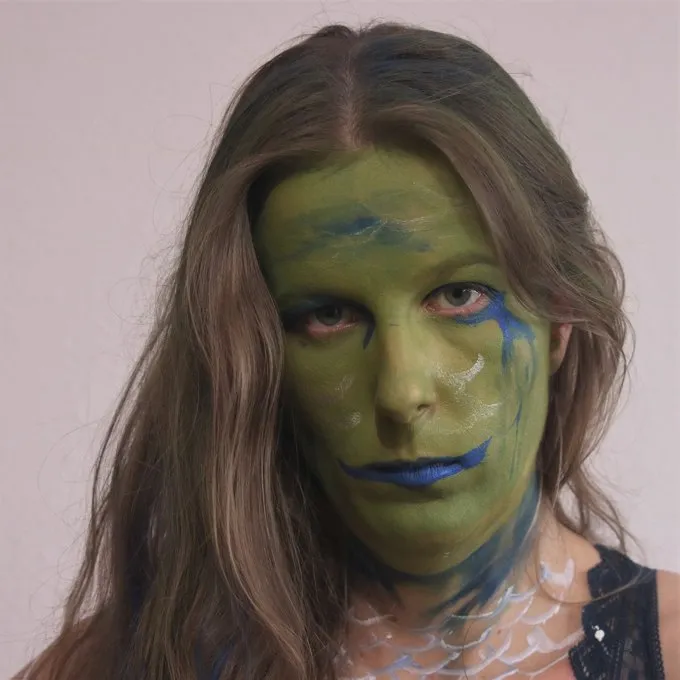 Epic Armoury Epic Effect Make-up Gras Grün 2 Epic Armoury Epic Effect Make-up Gras Grün – Bild 2