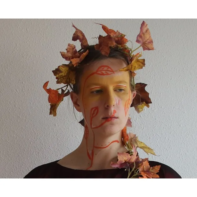 Epic Armoury Epic Effect Make-up Orange 2 Epic Armoury Epic Effect Make-up Orange – Bild 2