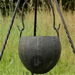 Ulfberth Frühmittelalterliche Kessel, 10 Liter -Halloween Verkäufe fruehmittelalterliche kessel 10 liter 3