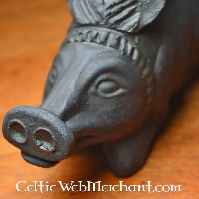 Gallo-Roman Parfümflasche Terra Nigra 4 Gallo-Roman Parfümflasche Terra Nigra – Bild 4