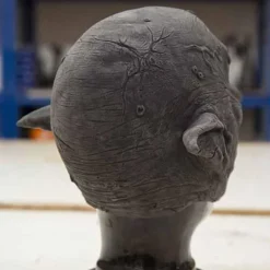 Epic Armoury Goblin-Maske, Unlackiert 9 Epic Armoury Goblin-Maske, Unlackiert -Halloween Verkäufe goblin maske unlackiert 3