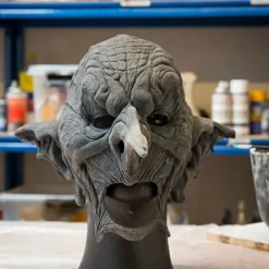 Epic Armoury Goblin-Maske, Unlackiert 10 Epic Armoury Goblin-Maske, Unlackiert -Halloween Verkäufe goblin maske unlackiert 4