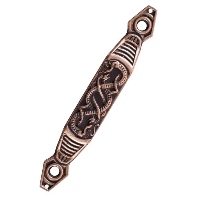 Deepeeka Gürtelschlaufe Mit Schlangen Für Schwertscheide 1 Deepeeka Gürtelschlaufe Mit Schlangen Für Schwertscheide