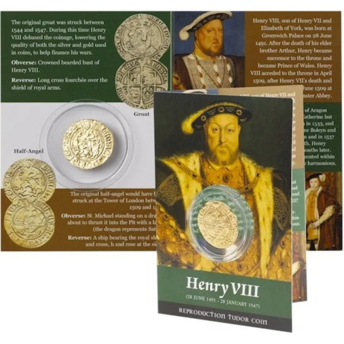 Henry VIII Pack Halk Engel 1 Henry VIII Pack Halk Engel