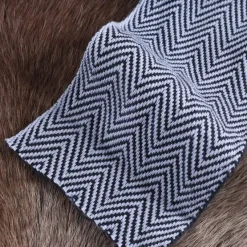 Herringbone Motiv Stoff Blau, 10 Cm Breit, Je 7 Meter -Halloween Verkäufe herringbone motiv stoff blau 10 cm breit je 7 mete 2