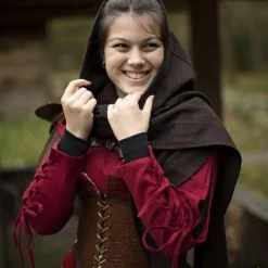 Epic Armoury Hood Assassins Creed, Dunkelbraun 11 Epic Armoury Hood Assassins Creed, Dunkelbraun -Halloween Verkäufe hood assassins creed dunkelbraun 5