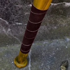 Epic Armoury LARP Baseballschläger Stacheldraht, 80 Cm, Gelb -Halloween Verkäufe larp baseballschlaeger stacheldraht 80 cm gelb 4