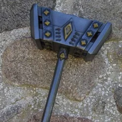 Epic Armoury LARP Dwarven Hammer, 152 Cm -Halloween Verkäufe larp dwarven hammer 152 cm 4