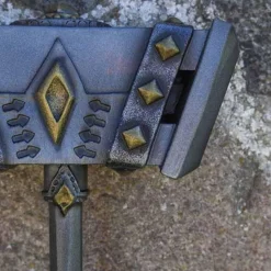 Epic Armoury LARP Dwarven Hammer, 152 Cm -Halloween Verkäufe larp dwarven hammer 152 cm 5
