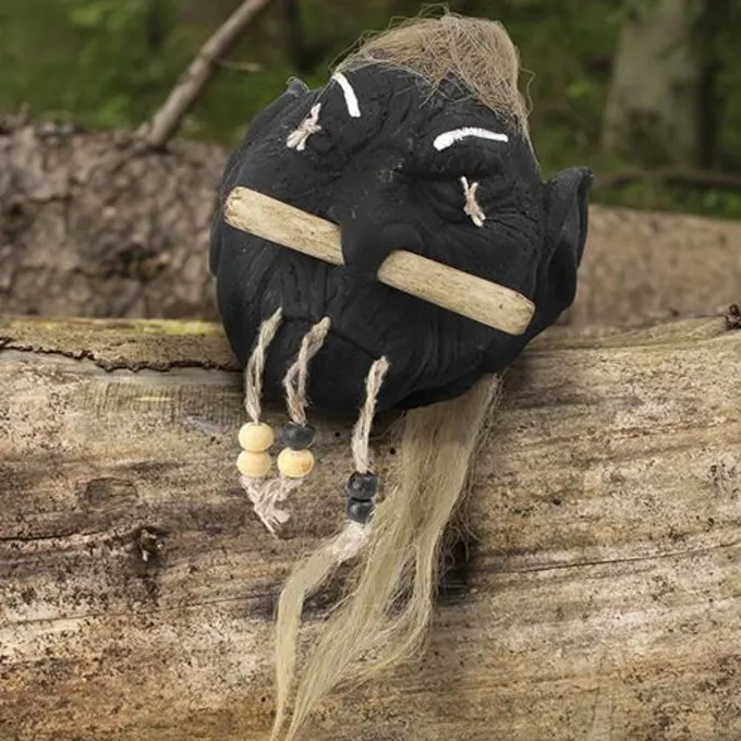 Epic Armoury LARP Geschrumpften Kopf Dunkelelf 1 Epic Armoury LARP Geschrumpften Kopf Dunkelelf