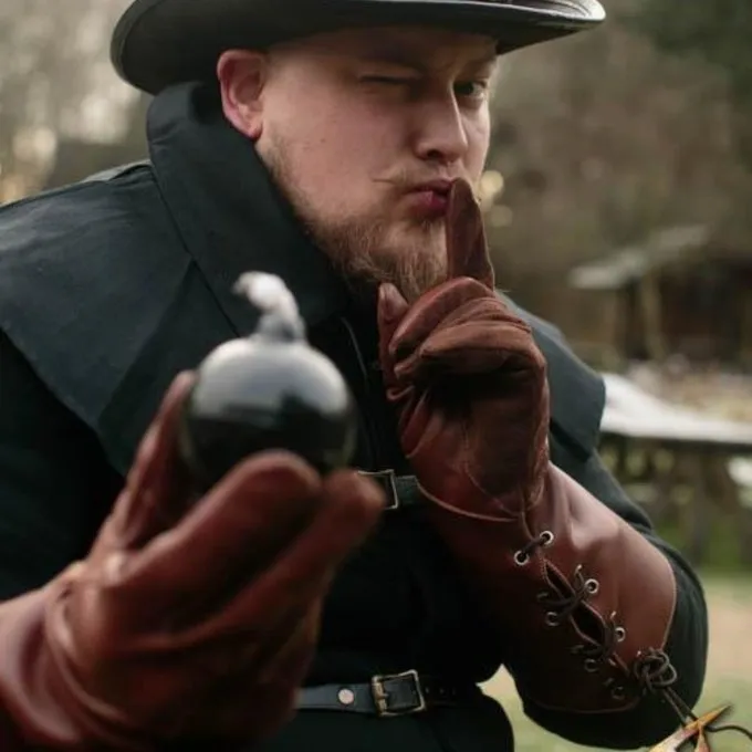 Epic Armoury LARP Hand Bombe 4 Epic Armoury LARP Hand Bombe – Bild 4