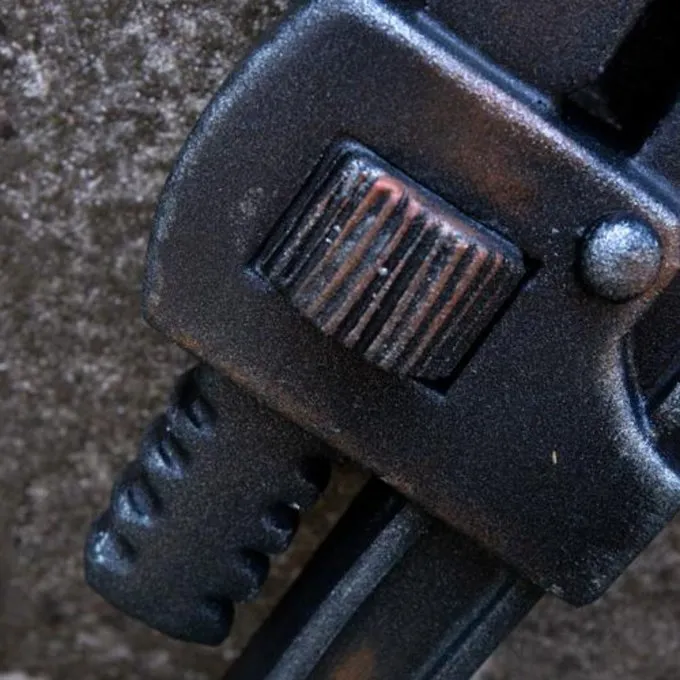 Epic Armoury LARP Schraubenschlüssel, Grün 3 Epic Armoury LARP Schraubenschlüssel, Grün – Bild 3