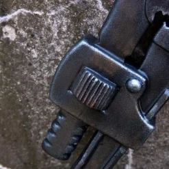 Epic Armoury LARP Schraubenschlüssel, Metall Farbe -Halloween Verkäufe larp schraubenschluessel metall farbe 2