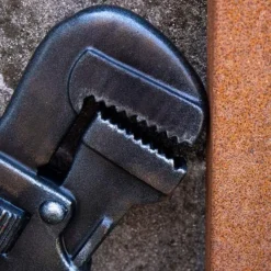 Epic Armoury LARP Schraubenschlüssel, Metall Farbe -Halloween Verkäufe larp schraubenschluessel metall farbe 3