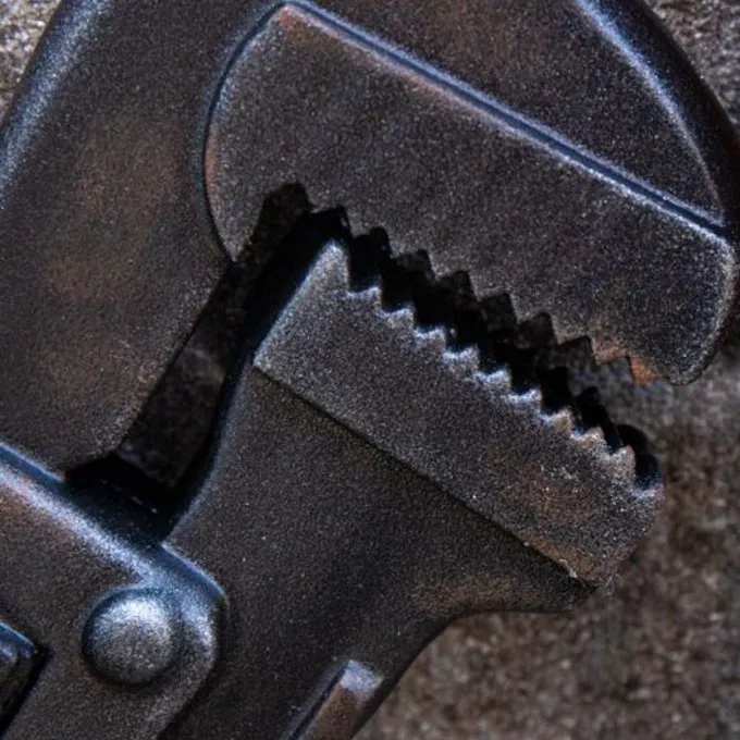 Epic Armoury LARP Schraubenschlüssel, Rot 3 Epic Armoury LARP Schraubenschlüssel, Rot – Bild 3