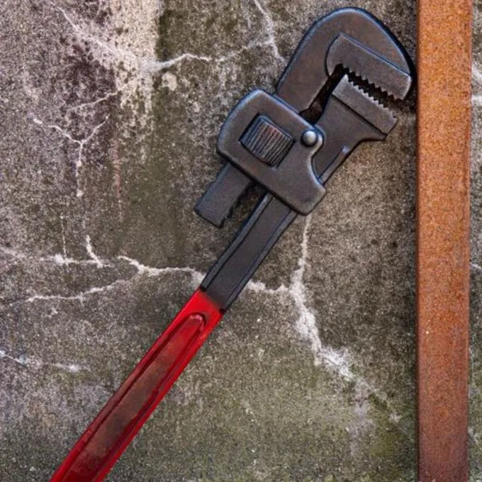 Epic Armoury LARP Schraubenschlüssel, Rot 1 Epic Armoury LARP Schraubenschlüssel, Rot