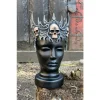 Epic Armoury Latex-Tiara Mit Schädeln