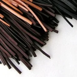 Lederspitze 2m, Schwarz