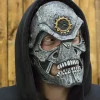 Epic Armoury Mask Stahl Schädel