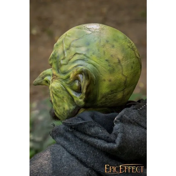 Epic Armoury Maske Böser Kobold Grün 3 Epic Armoury Maske Böser Kobold Grün – Bild 3