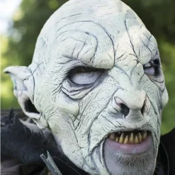 Epic Armoury Maske Weiß Orc 7 Epic Armoury Maske Weiß Orc -Halloween Verkäufe maske weiss orc 3