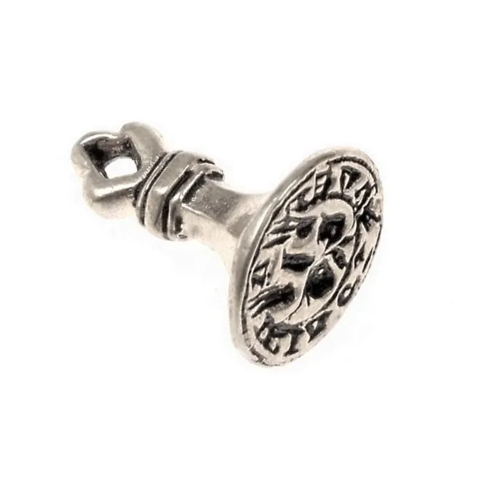 Mittelalterliche Englische Dichtung, Versilberter 2 Mittelalterliche Englische Dichtung, Versilberter – Bild 2