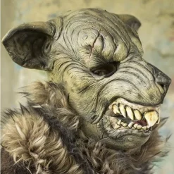 Epic Armoury Nagetier Mask Brown, LARP Mask 7 Epic Armoury Nagetier Mask Brown, LARP Mask -Halloween Verkäufe nagetier mask brown larp mask 3