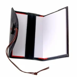 Halloween Verkäufe -Halloween Verkäufe notebook mit lederbezug schwarz l 1