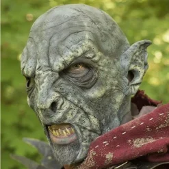 Epic Armoury Orc Maske Blau -Halloween Verkäufe orc maske blau 3