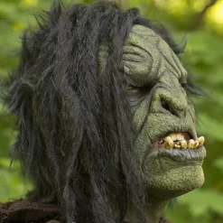 Epic Armoury Orc-Maske Mit Haaren -Halloween Verkäufe orc maske mit haaren 3