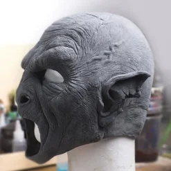 Epic Armoury Orc Maske, Unlackiert -Halloween Verkäufe orc maske unlackiert 3