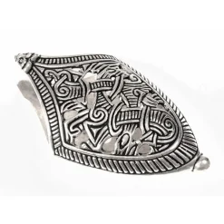 Scabbard Jellingen Enden, Versilbert