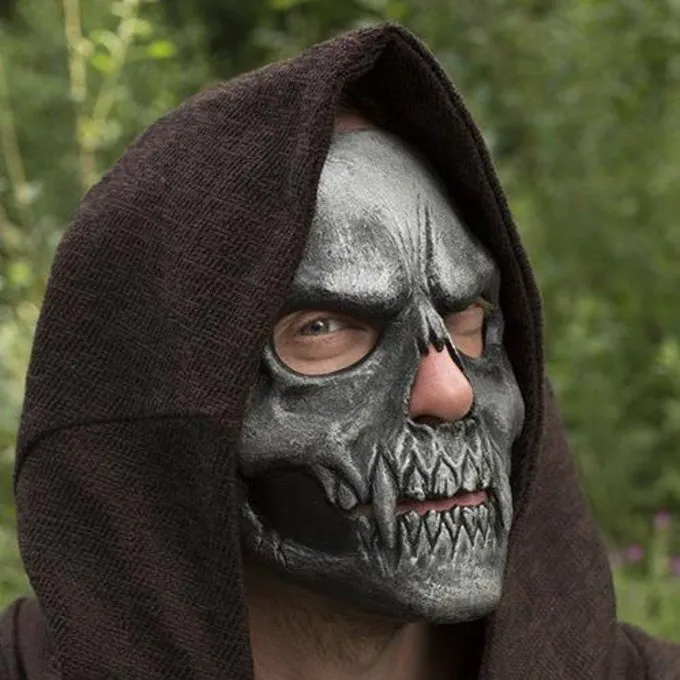 Epic Armoury Schädel Trophy Maske, Silber 2 Epic Armoury Schädel Trophy Maske, Silber – Bild 2