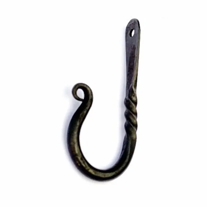 Tordierter Wandhaken 1 Tordierter Wandhaken