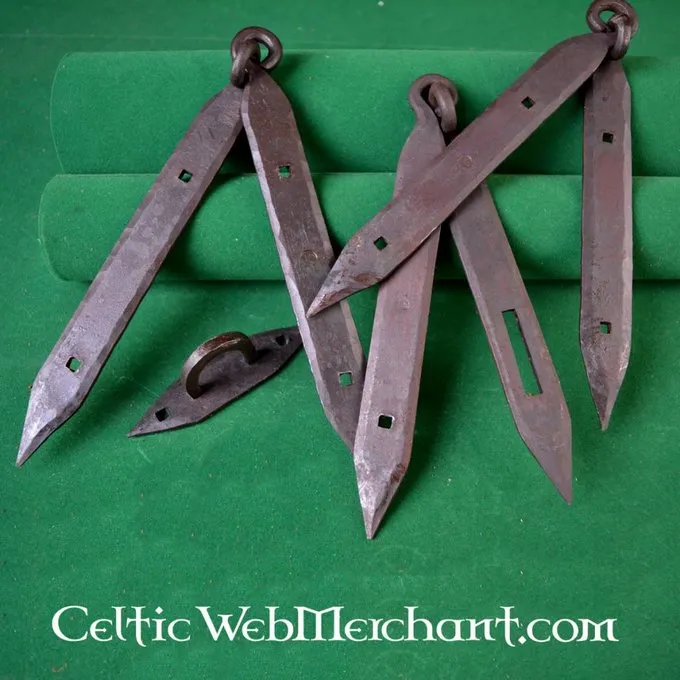 Ulfberth Viking Brust Einrichtungen (2 Scharnier & 1 Haspe) 1 Ulfberth Viking Brust Einrichtungen (2 Scharnier & 1 Haspe)