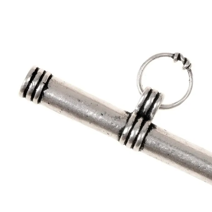 Viking Nadel Fall, Versilberter 2 Viking Nadel Fall, Versilberter – Bild 2