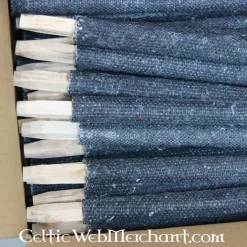 Wachsfackel 90 Min. Brenndauer, Set Von 100 Stück -Halloween Verkäufe wachsfackel 90 min brenndauer set von 100 stueck 5