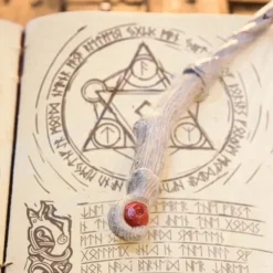 Epic Armoury Wand Druide, Weiß -Halloween Verkäufe wand druide weiss 2