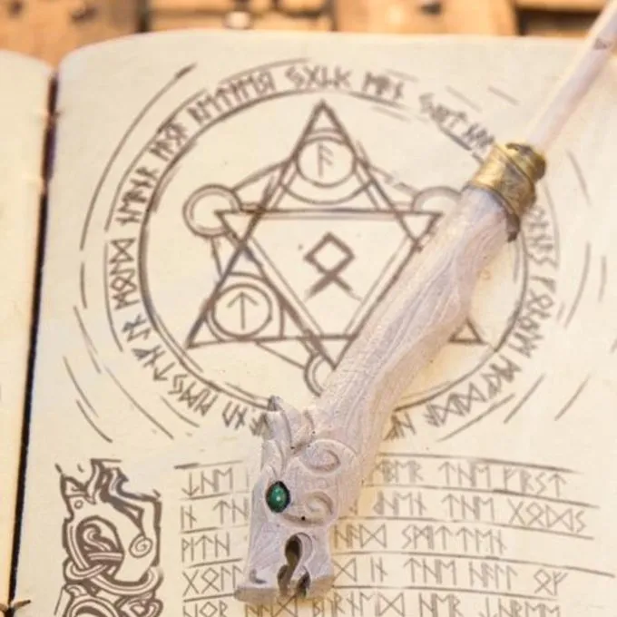 Epic Armoury Wand Fafnir, Weiß 2 Epic Armoury Wand Fafnir, Weiß – Bild 2