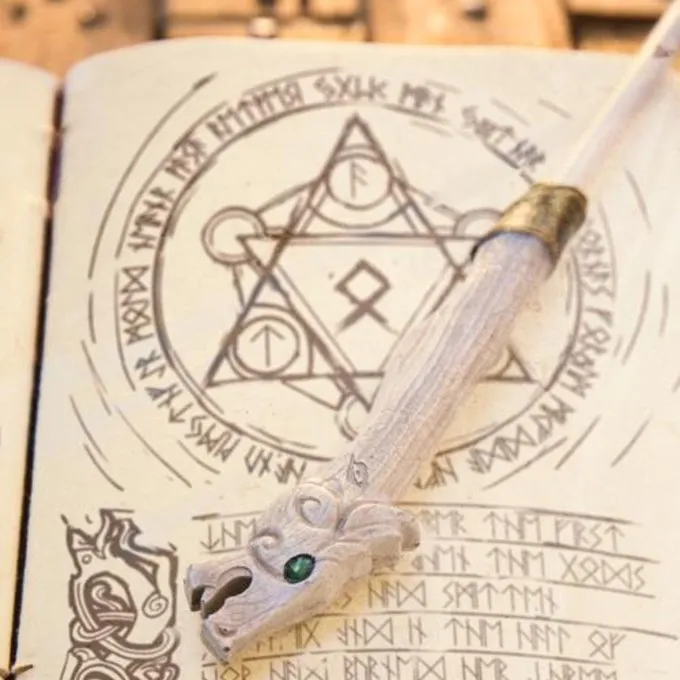 Epic Armoury Wand Fafnir, Weiß 3 Epic Armoury Wand Fafnir, Weiß – Bild 3