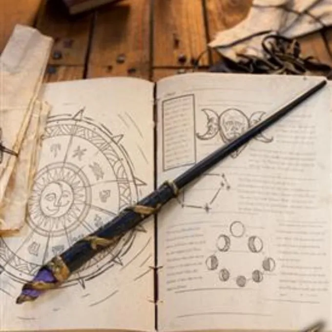 Epic Armoury Wand Sabrina, Schwarz 1 Epic Armoury Wand Sabrina, Schwarz