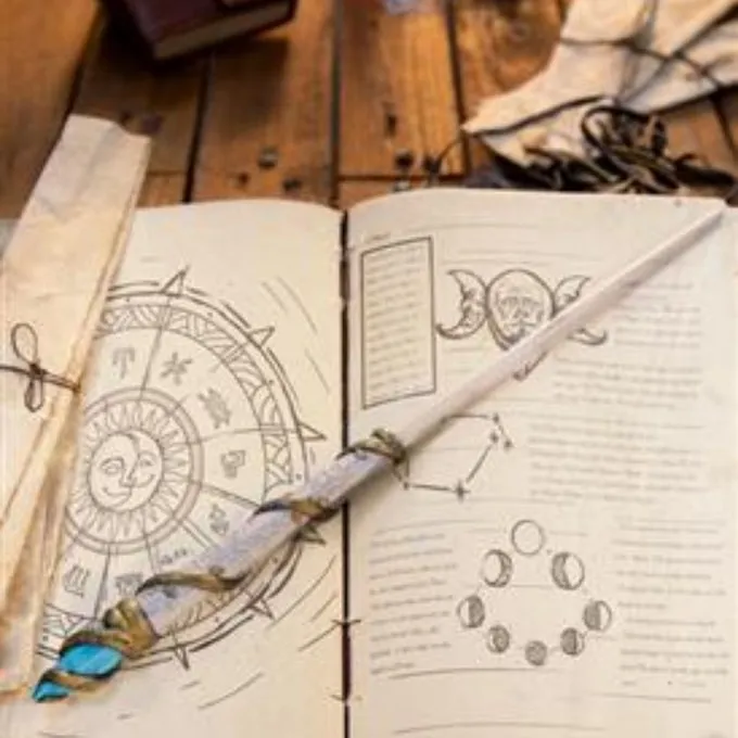 Epic Armoury Wand Sabrina, Weiß 1 Epic Armoury Wand Sabrina, Weiß