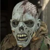 Epic Armoury Zombie Maske Grau